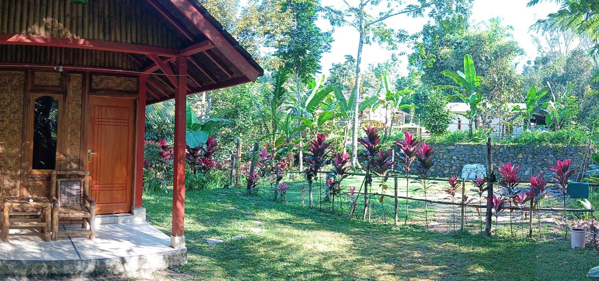 Tereng Wilis Jungle Inn Tetebatu Exterior photo