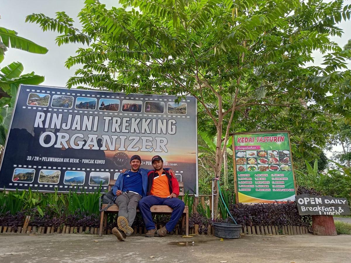 Tereng Wilis Jungle Inn Tetebatu Exterior photo